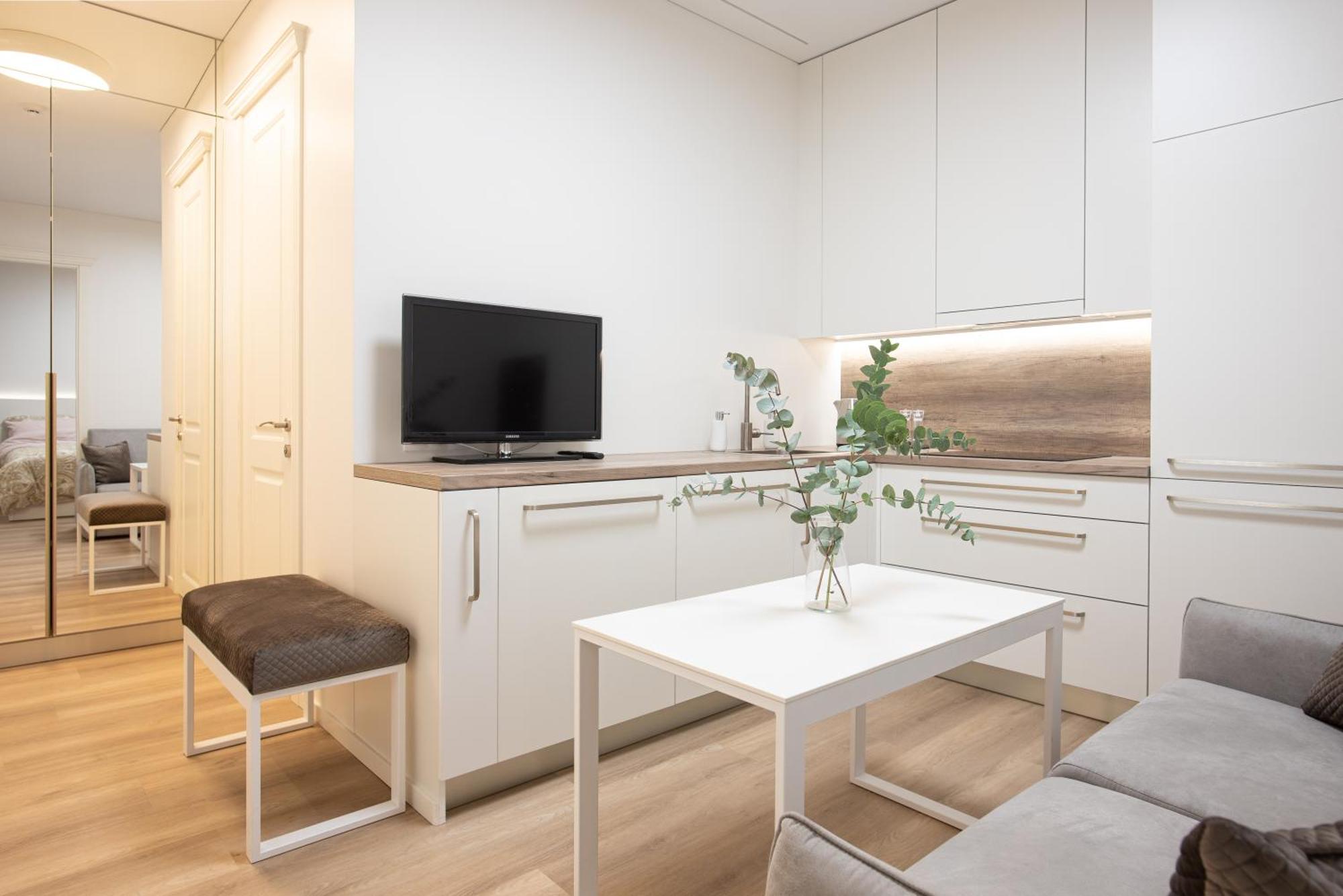 Cathedral Apartment, Perfect For Couples VNO Eksteriør billede