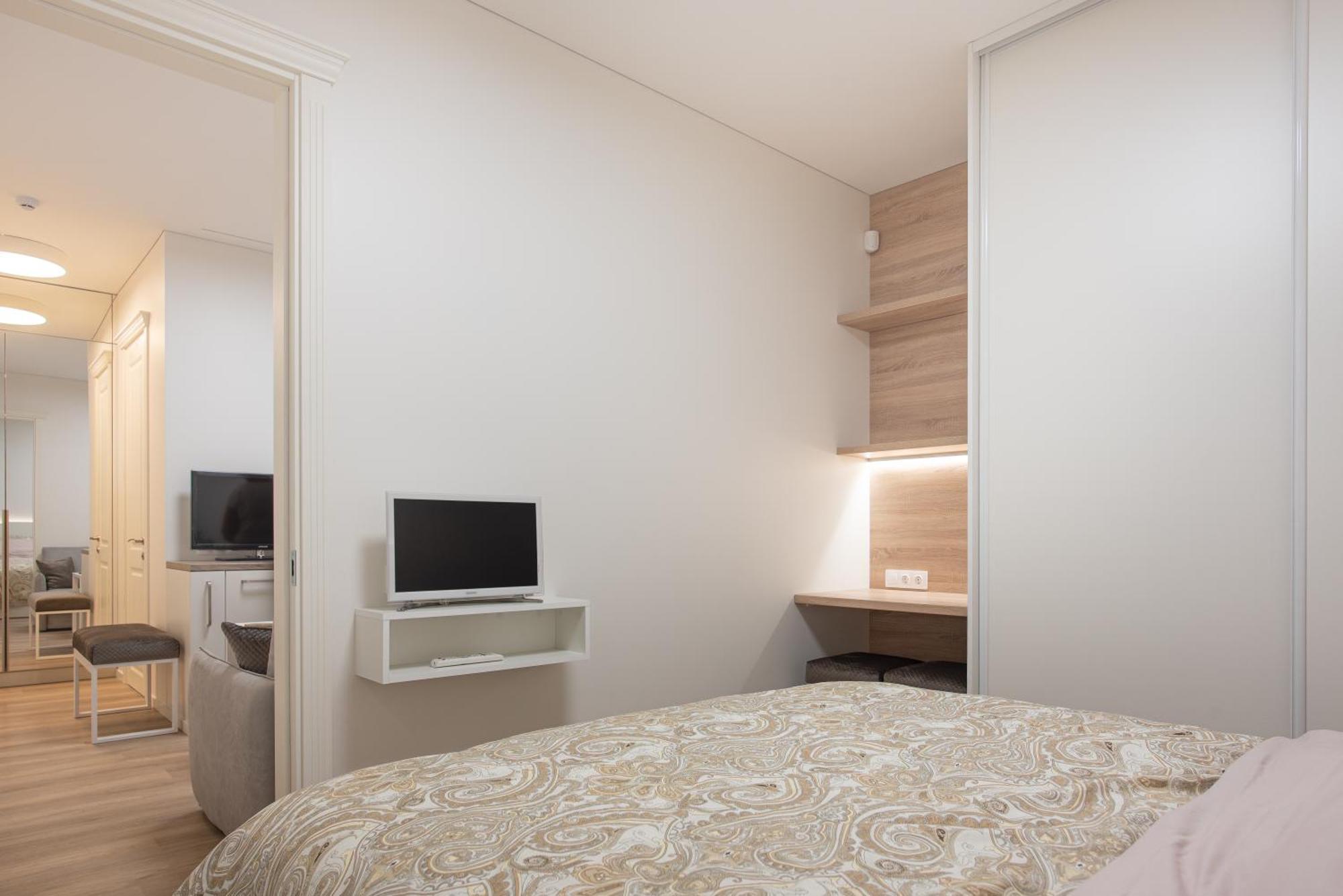Cathedral Apartment, Perfect For Couples VNO Eksteriør billede
