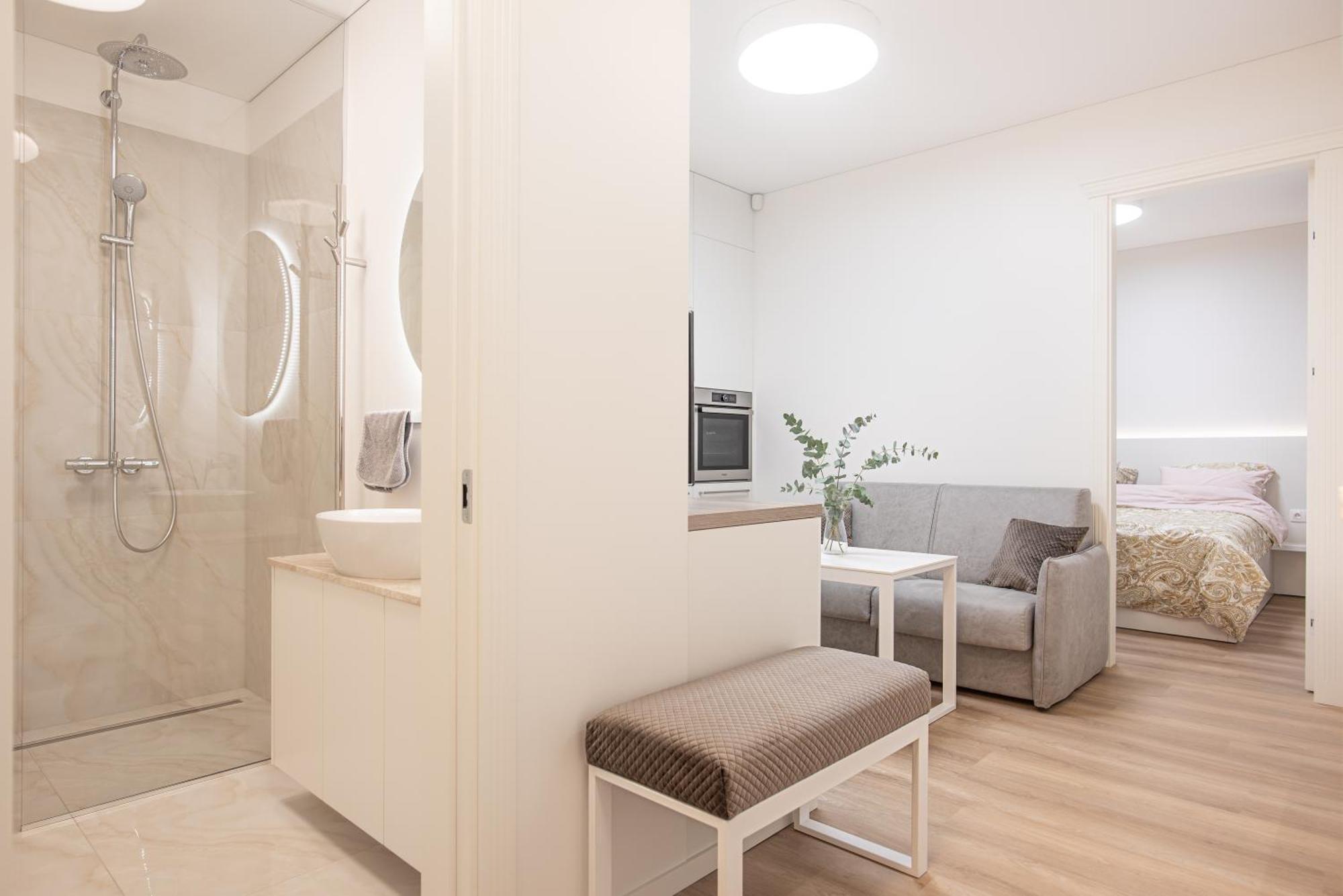 Cathedral Apartment, Perfect For Couples VNO Eksteriør billede
